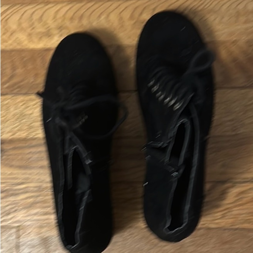 Black boots